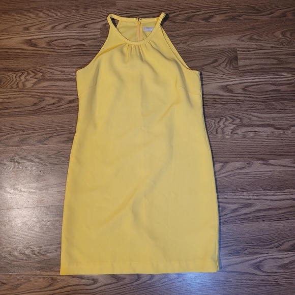 Banana Republic Dresses & Skirts - Banana Republic Yellow Mini Dress